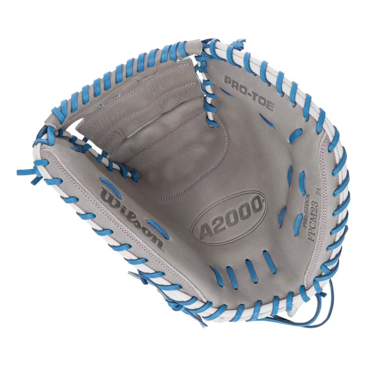 Wilson A2000 FPCM23 34" Fastpitch Softball Catcher's Mitt Fall Collection: WBW10349134: Image #457858