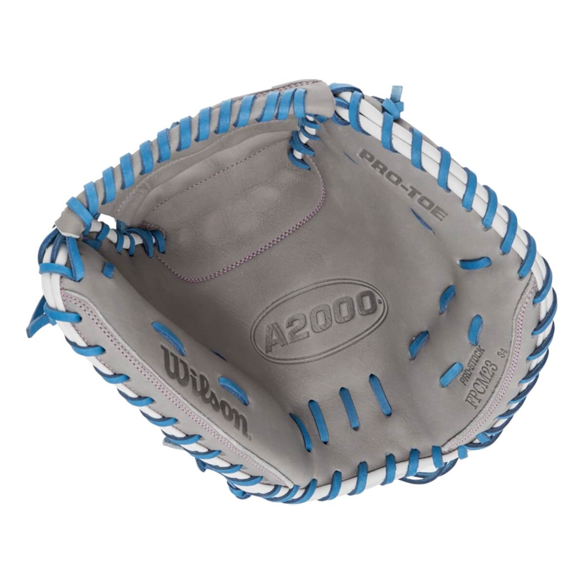 Wilson A2000 FPCM23 34" Fastpitch Softball Catcher's Mitt Fall Collection: WBW10349134: Image #457862