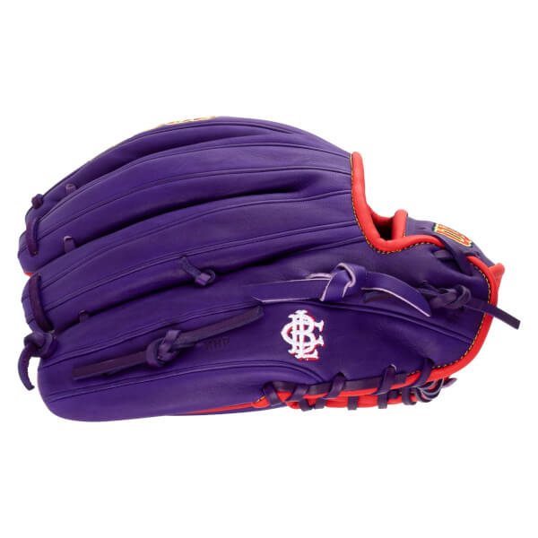 Wilson 硬式グローブ レッド/パープル Wilson A2000 Ground Ball Grape 1786 11.5
