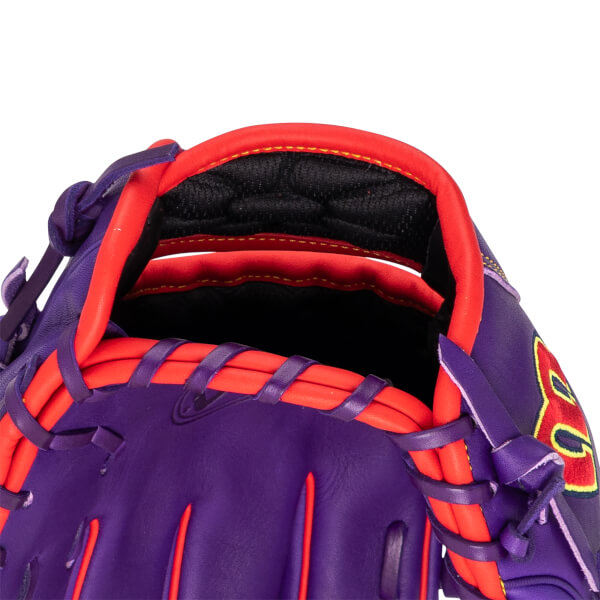 Wilson 硬式グローブ レッド/パープル Wilson A2000 Ground Ball Grape 1786 11.5