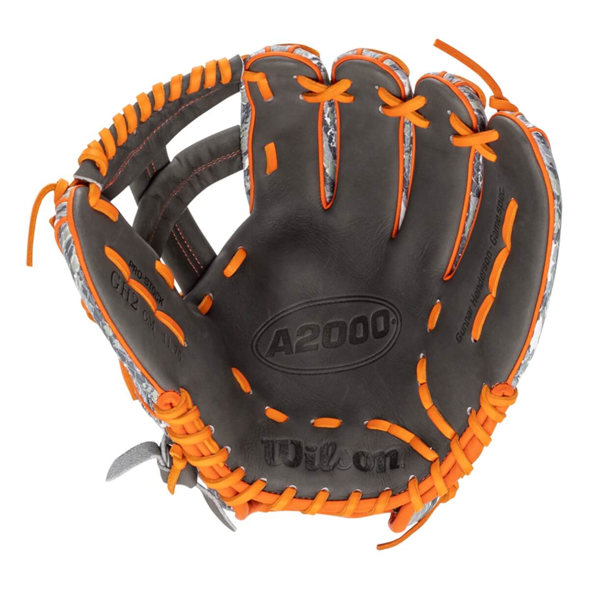 Wilson A2000 Gunnar Henderson 11.75" Winter Collection Baseball Glove: WBW1034511175: Image #459266