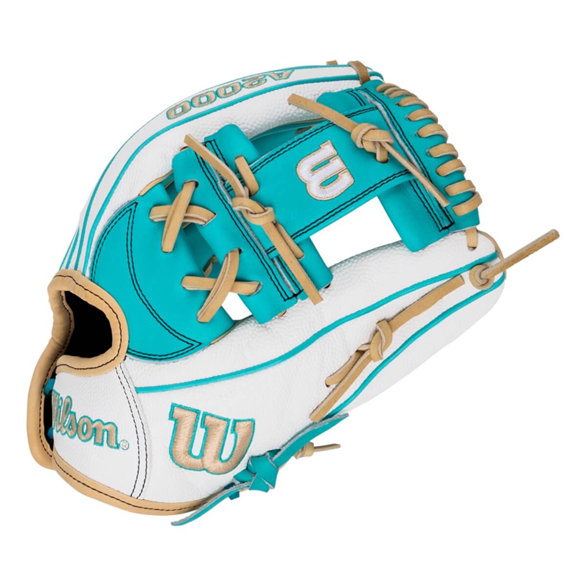 Wilson A2000 H12 12" Summer Collection Fastpitch Softball Glove: WBW10329812: Image #455776