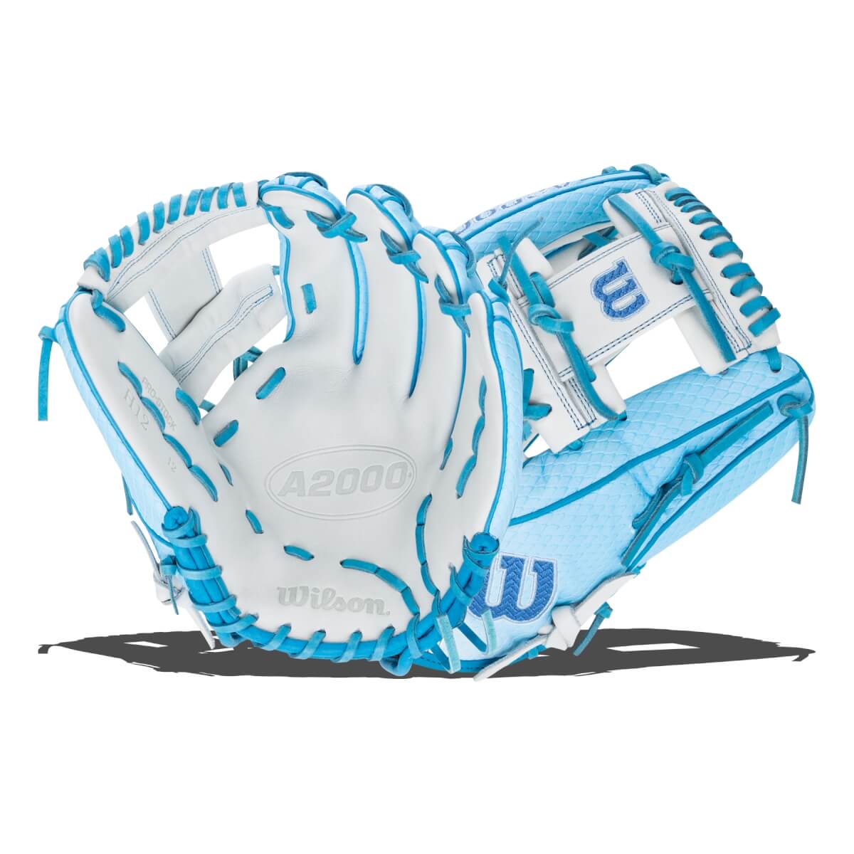 Wilson A2000 H12 12" Winter Collection Fastpitch Softball Glove: WBW10394612: Image #464211