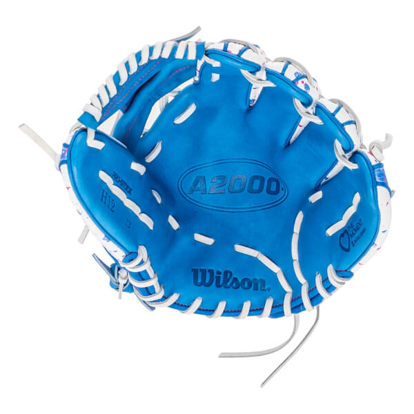 Wilson A2000 H12 Love the Moment 12" Fastpitch Softball Glove: WBW10344412: Image #456047
