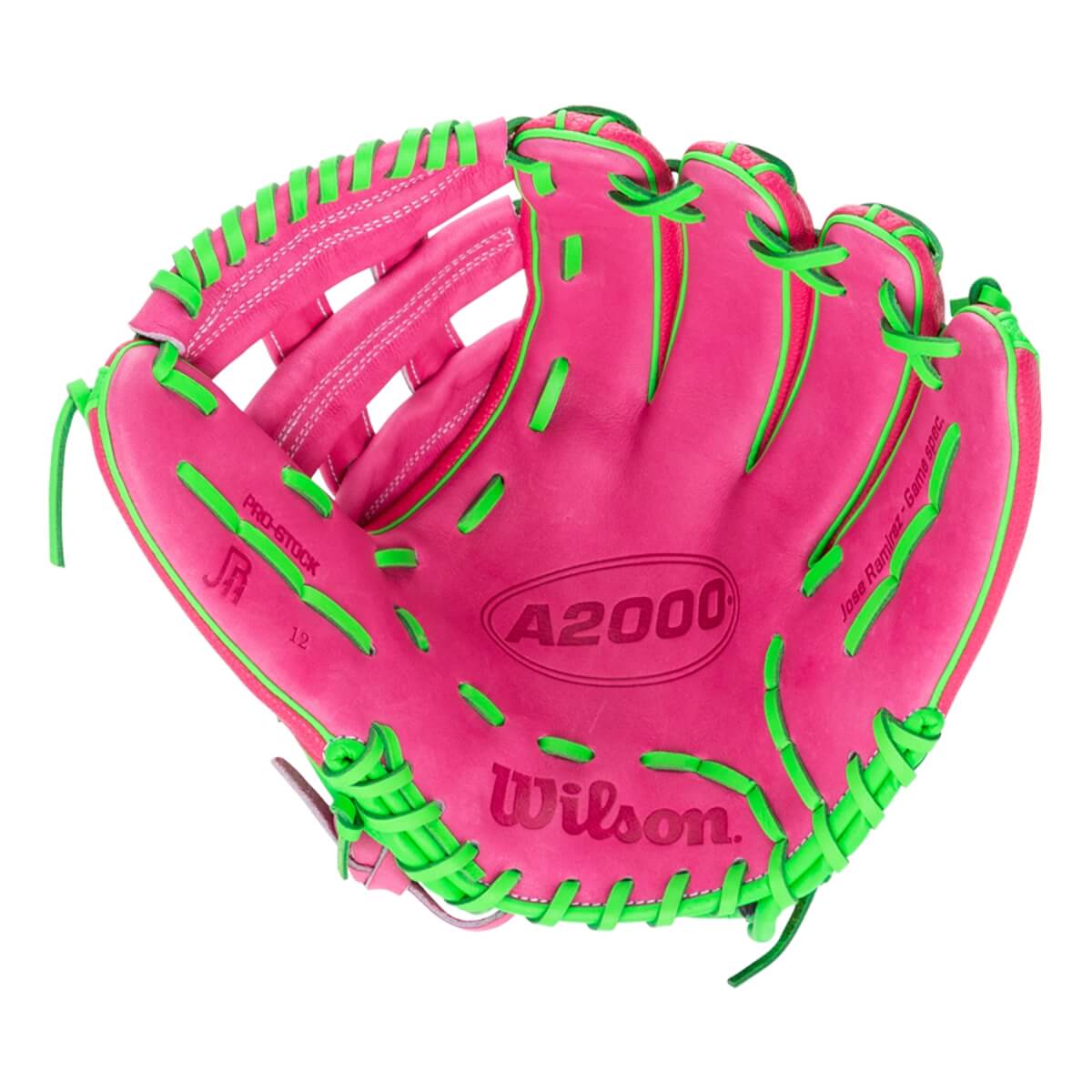 Wilson A2000 Jose Ramirez Spring Collection 12" Baseball Glove: WBW10413512: Image #459471