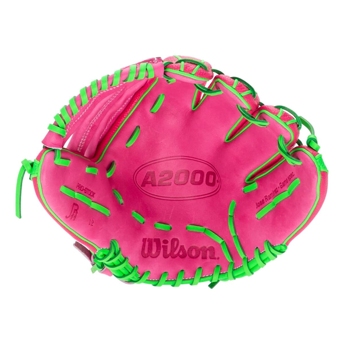 Wilson A2000 Jose Ramirez Spring Collection 12" Baseball Glove: WBW10413512: Image #459475