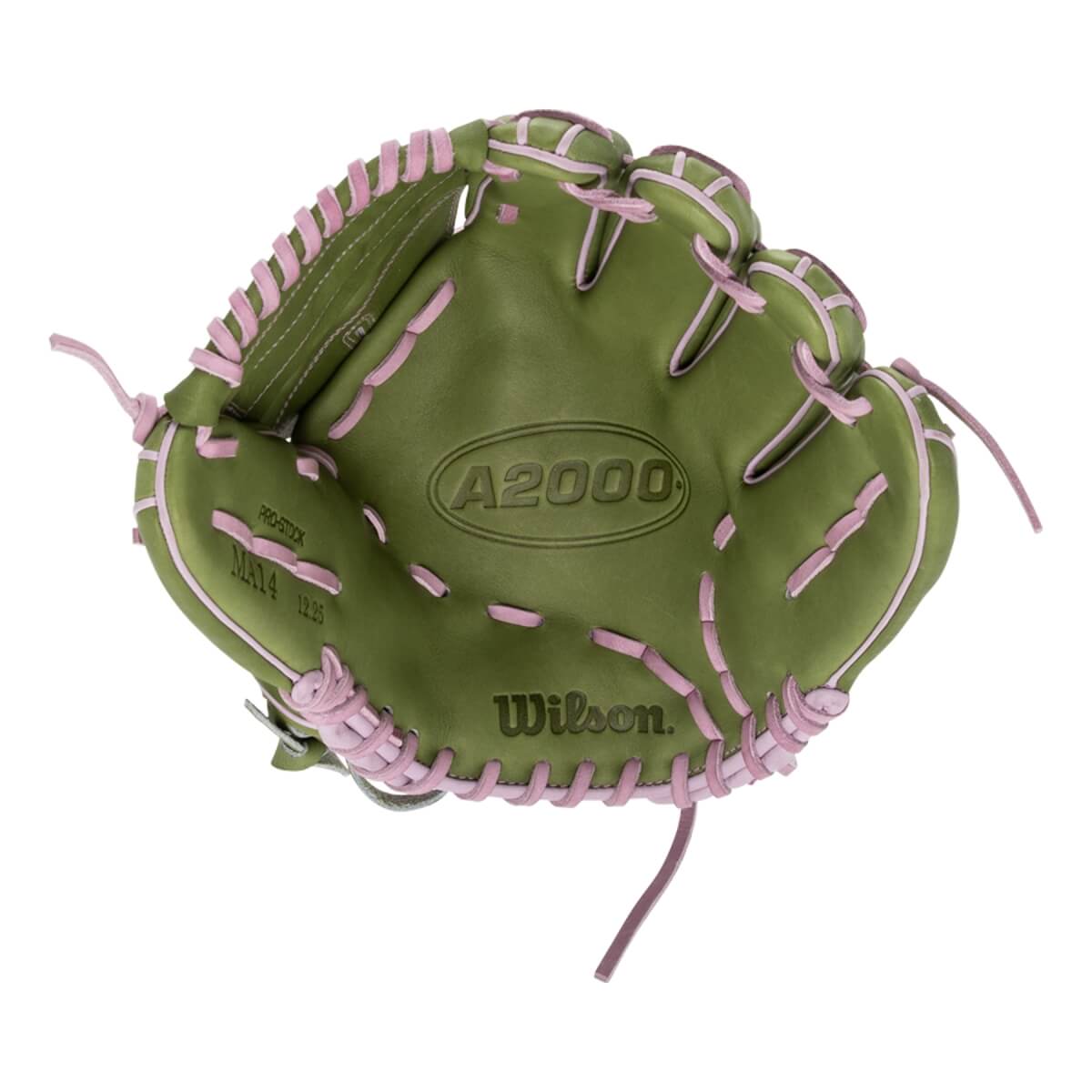 Wilson A2000 MA14 12.25" Fastpitch Softball Glove Fall Collection: WBW1034871225: Image #457854