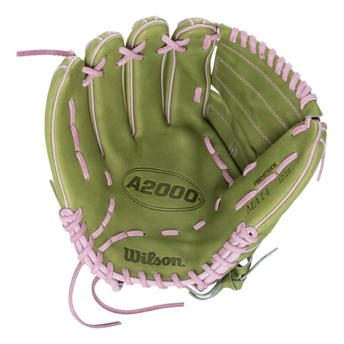 Wilson A2000 MA14 12.25" Fastpitch Softball Glove Fall Collection: WBW1034871225: Image #460618
