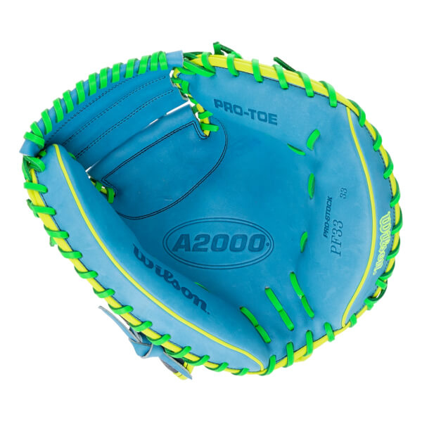 Wilson A2000 PF33 33" Baseball Catcher's Mitt Fall Collection: WBW10346533: Image #459360