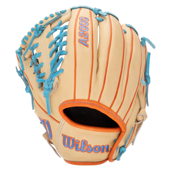 ヴェイユーズ　 球形ランプ オレンジと青のグラデーション Wilson A2000 PF89 Summer Collection 11.5