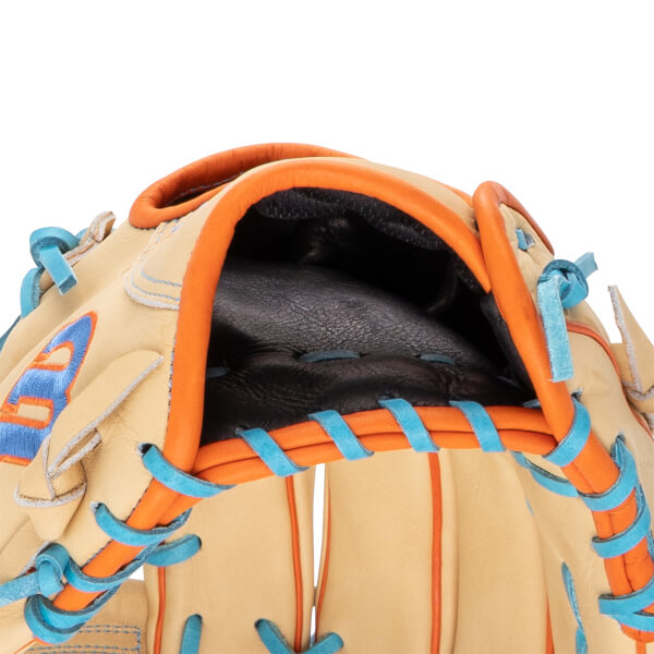 ヴェイユーズ　 球形ランプ オレンジと青のグラデーション Wilson A2000 PF89 Summer Collection 11.5