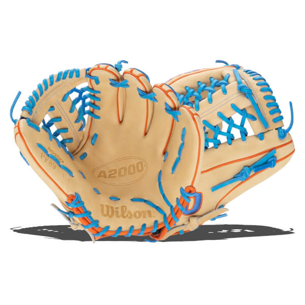 ヴェイユーズ　 球形ランプ オレンジと青のグラデーション wilson-a2000-pf89-summer-