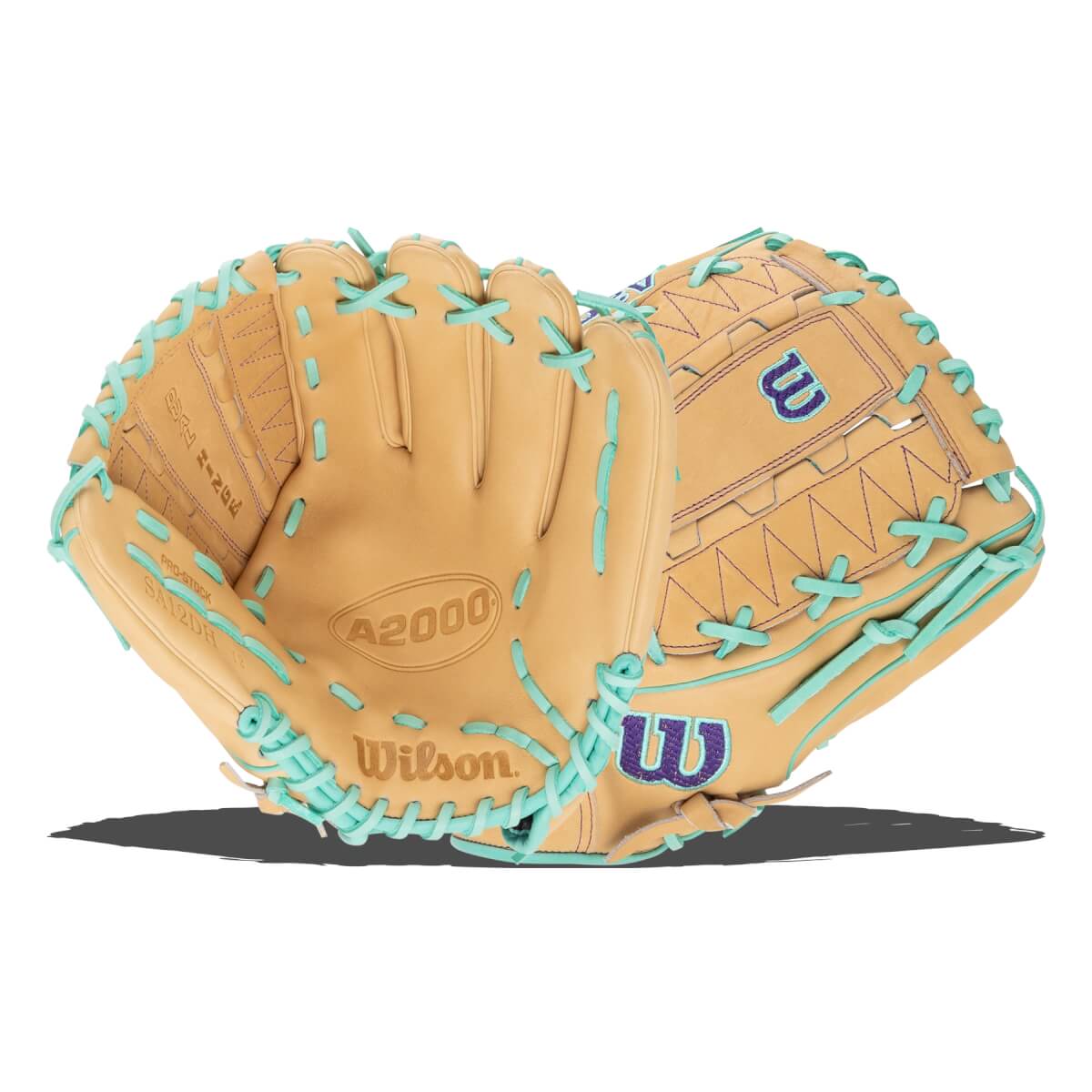 Wilson A2000 SA12 Spring Collection 12" Baseball Glove: WBW10413812: Image #459210