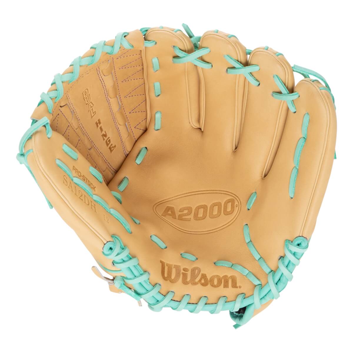 Wilson A2000 SA12 Spring Collection 12" Baseball Glove: WBW10413812: Image #459211