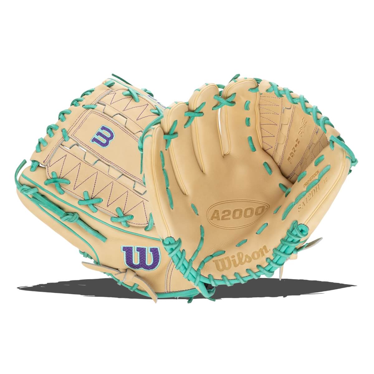 Wilson A2000 SA12 Spring Collection 12" Baseball Glove: WBW10413812: Image #466938