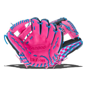 Wilson A2000 SuperSkin 1786 Pottstown Checkerboard 11.5" Baseball Glove: WBW104264115: Image #463818