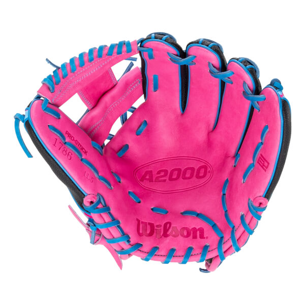 Wilson A2000 SuperSkin 1786 Pottstown Checkerboard 11.5" Baseball Glove: WBW104264115: Image #463819