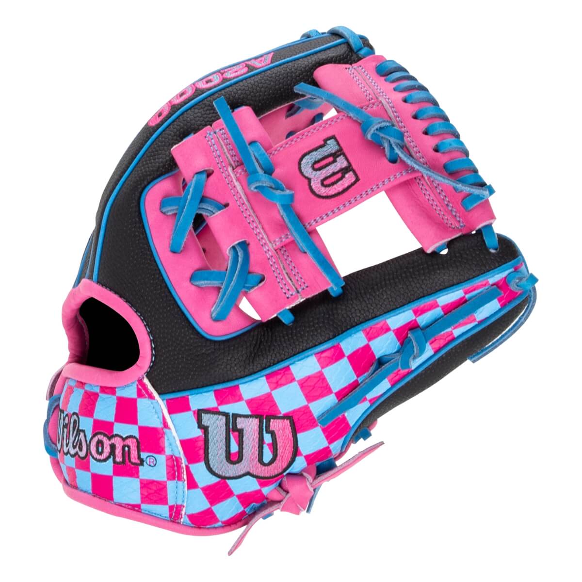 Wilson A2000 SuperSkin 1786 Pottstown Checkerboard 11.5" Baseball Glove: WBW104264115: Image #463820