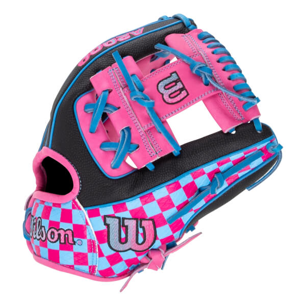 Wilson A2000 SuperSkin 1786 Pottstown Checkerboard 11.5" Baseball Glove: WBW104264115: Image #463820