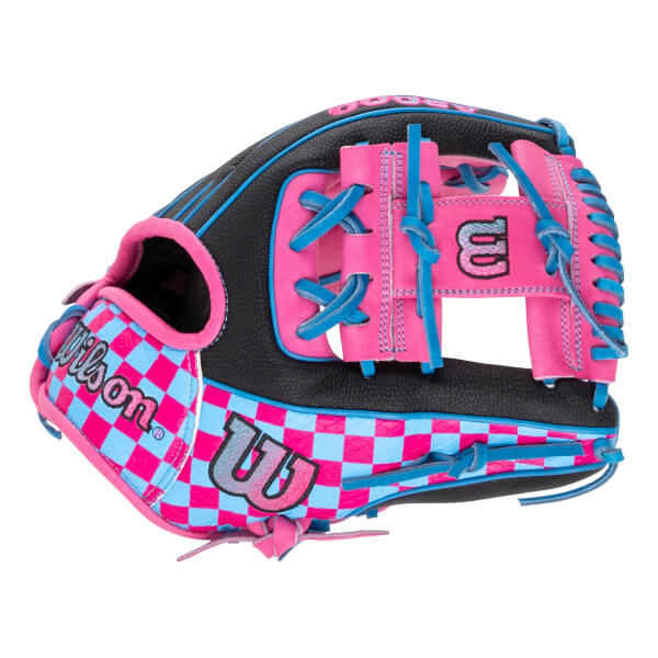 Wilson A2000 SuperSkin 1786 Pottstown Checkerboard 11.5" Baseball Glove: WBW104264115: Image #463821