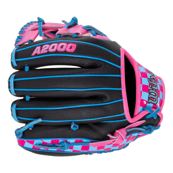 Wilson A2000 SuperSkin 1786 Pottstown Checkerboard 11.5" Baseball Glove: WBW104264115: Image #463822