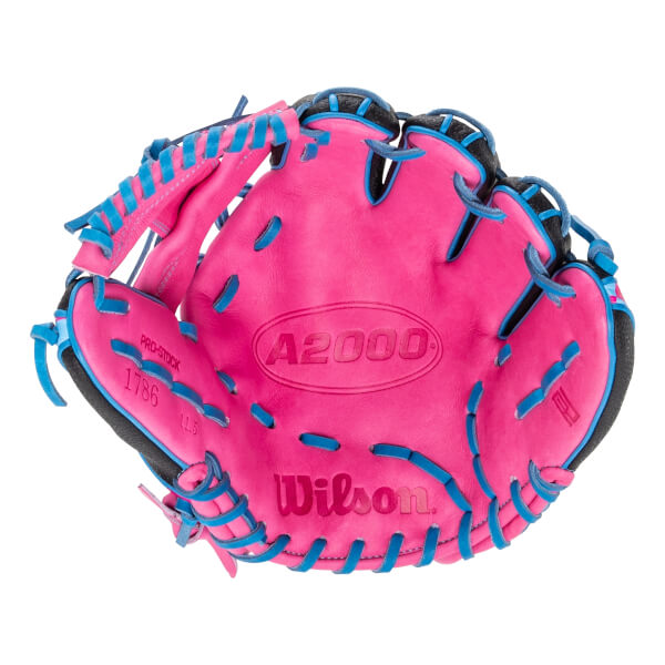 Wilson A2000 SuperSkin 1786 Pottstown Checkerboard 11.5" Baseball Glove: WBW104264115: Image #463823