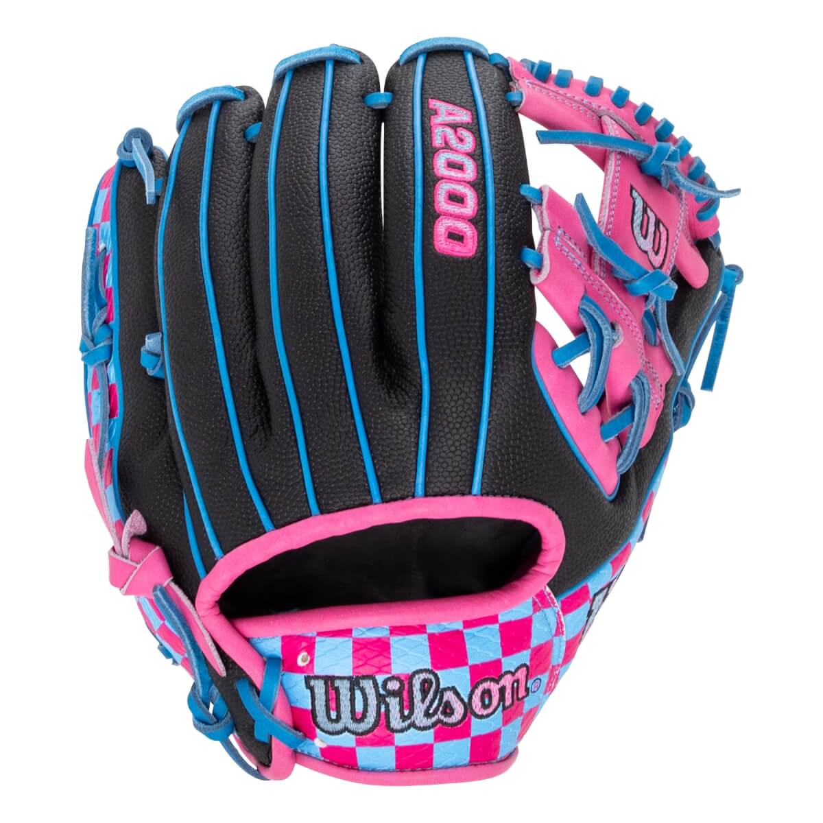 Wilson A2000 SuperSkin 1786 Pottstown Checkerboard 11.5" Baseball Glove: WBW104264115: Image #463824