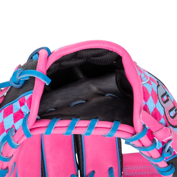 Wilson A2000 SuperSkin 1786 Pottstown Checkerboard 11.5" Baseball Glove: WBW104264115: Image #463825