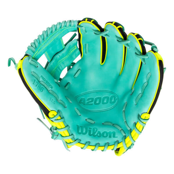 Wilson A2000 SuperSkin 1786 Tennis 11.5" Baseball Glove: WBW104177115: Image #461901