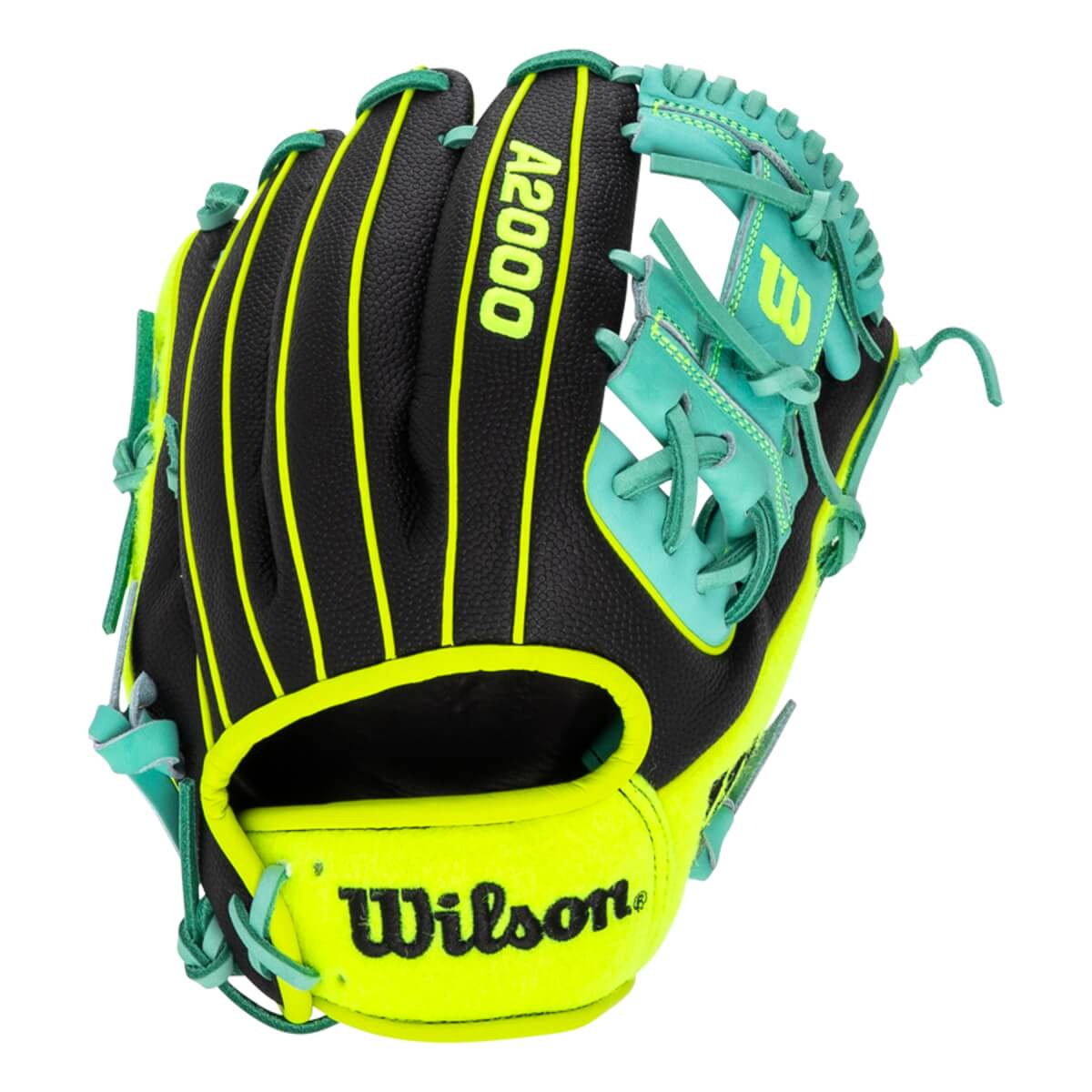 Wilson A2000 SuperSkin 1786 Tennis 11.5" Baseball Glove: WBW104177115: Image #461906