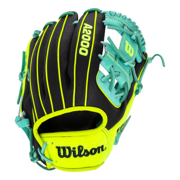 Wilson A2000 SuperSkin 1786 Tennis 11.5" Baseball Glove: WBW104177115: Image #461906