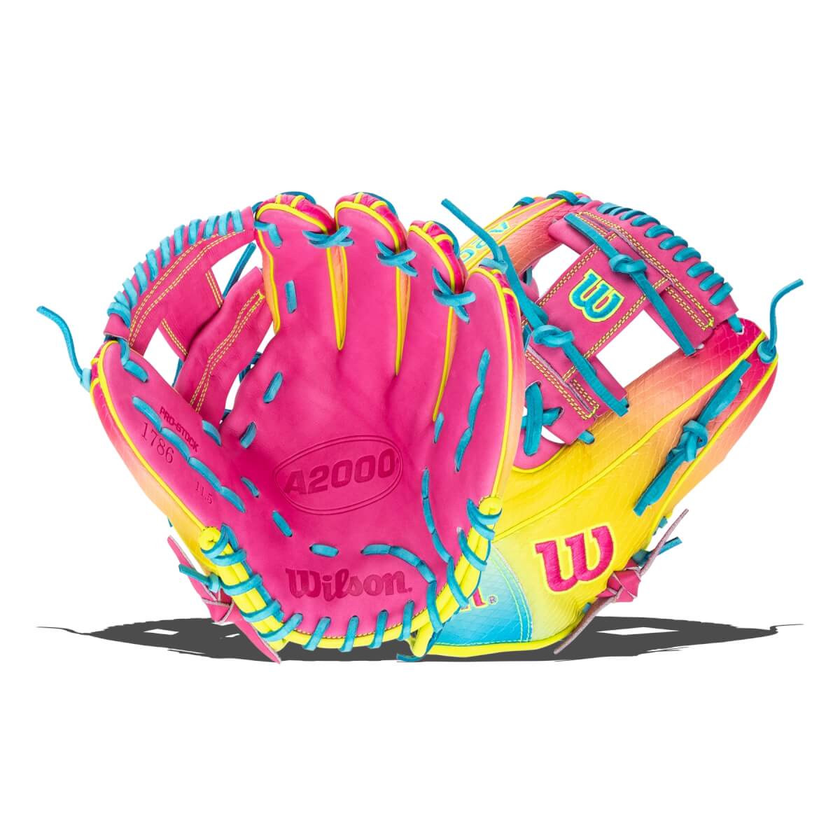 Wilson A2000 SuperSkin 1786SS 11.5" Fall Collection Baseball Glove: WBW103492115: Image #460625