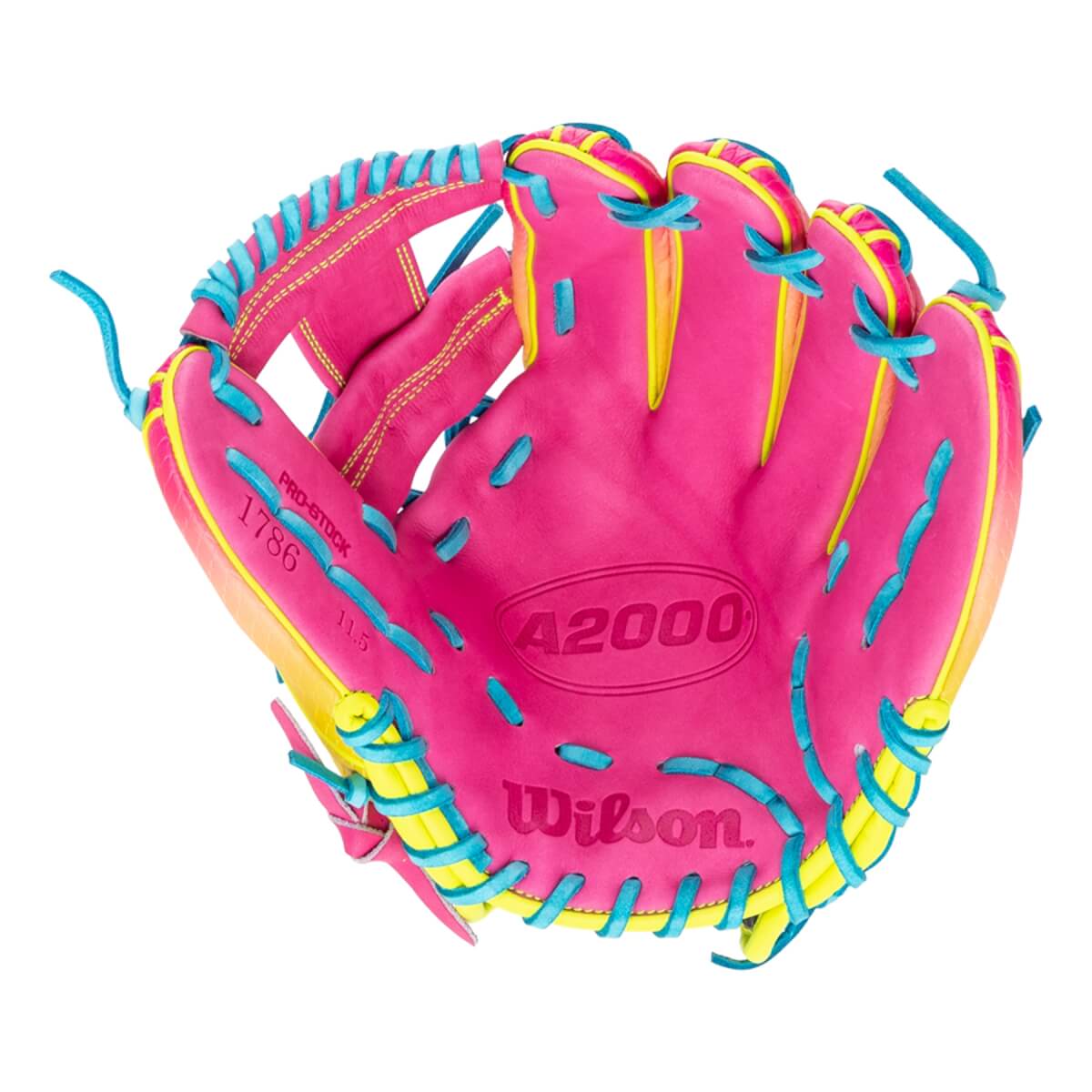 Wilson A2000 SuperSkin 1786SS 11.5" Fall Collection Baseball Glove: WBW103492115: Image #460626