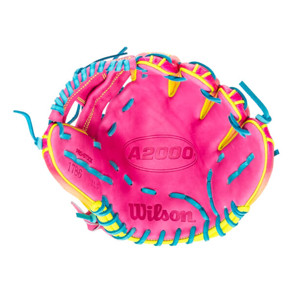 Wilson A2000 SuperSkin 1786SS 11.5" Fall Collection Baseball Glove: WBW103492115: Image #460629