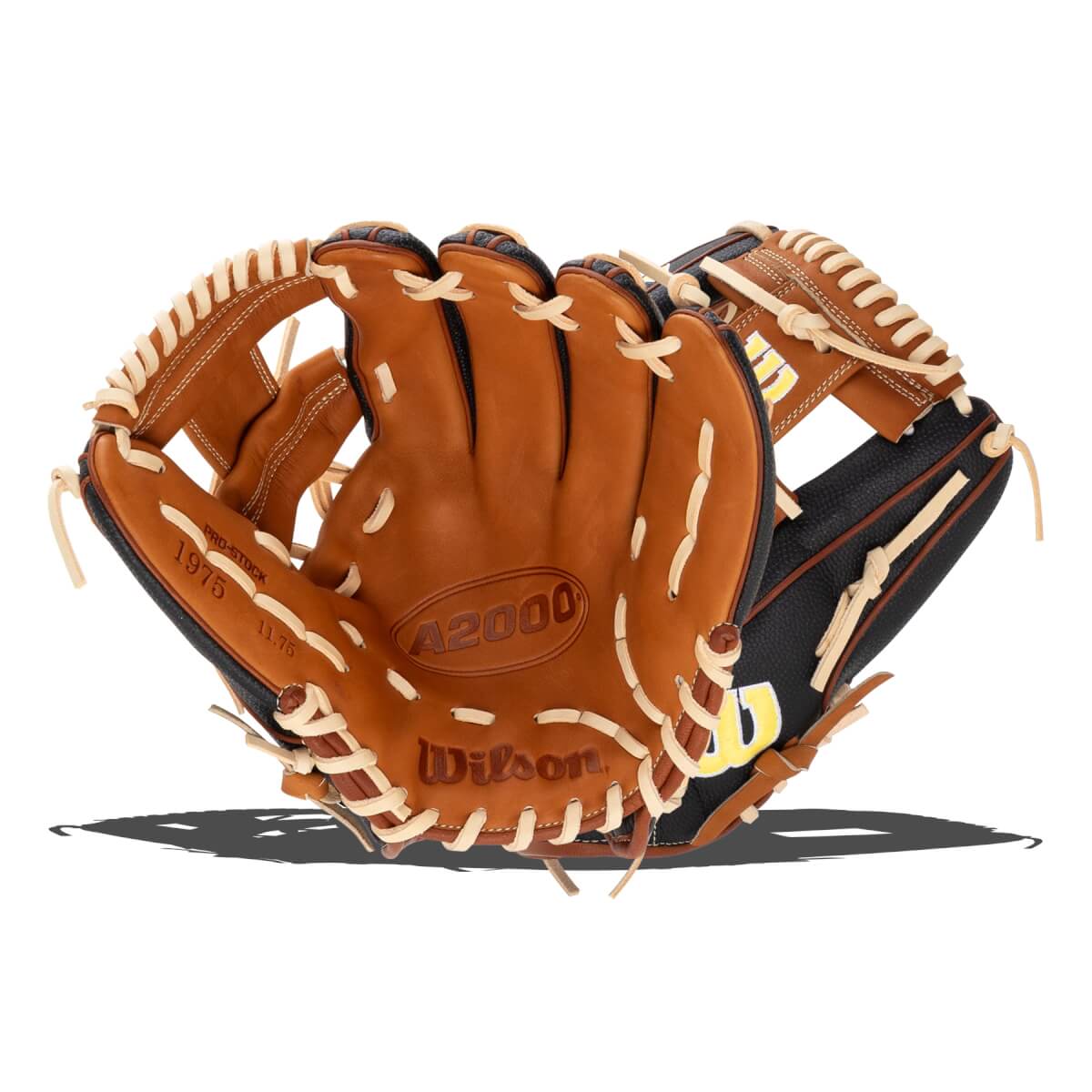 Wilson A2000 SuperSkin 1975 11.75" Baseball Glove: WBW1041121175: Image #465565