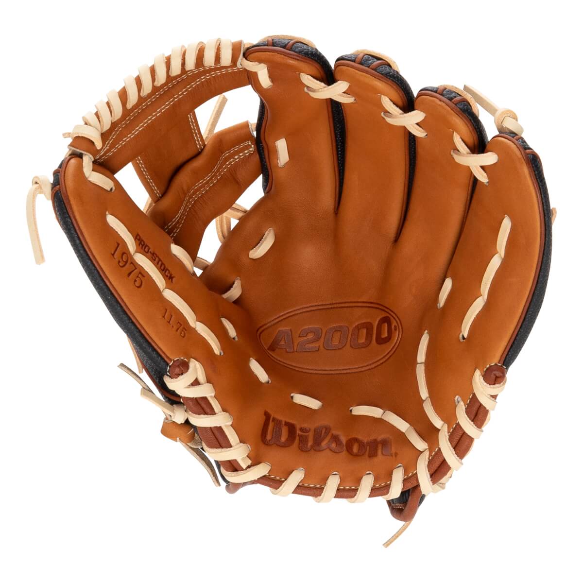 Wilson A2000 SuperSkin 1975 11.75" Baseball Glove: WBW1041121175: Image #465566