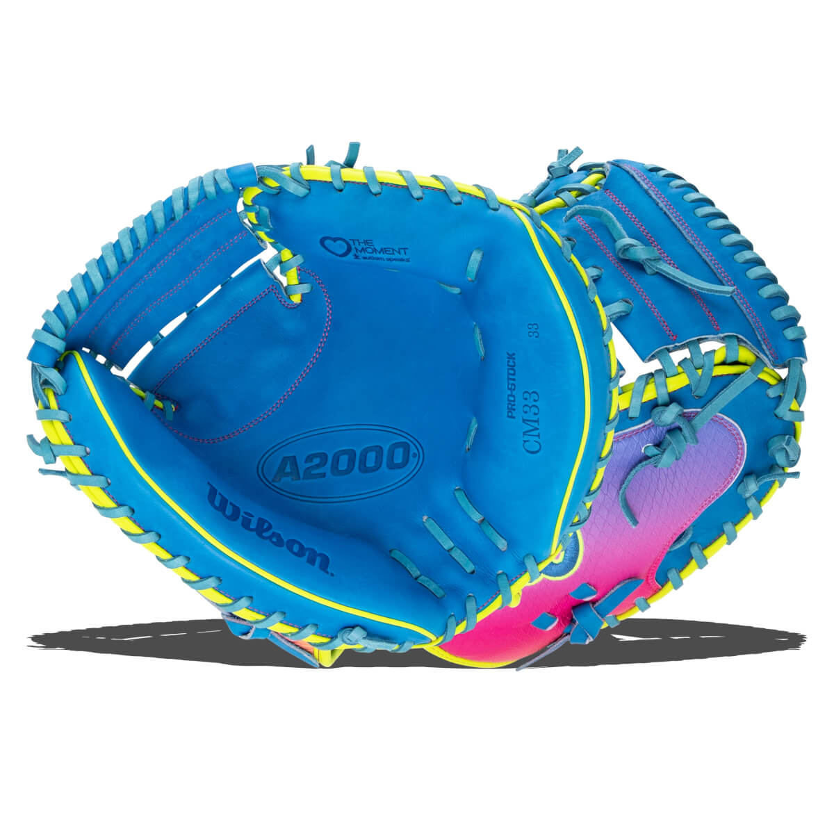 Wilson A2000 SuperSkin CM33 Love The Moment 33'' Baseball