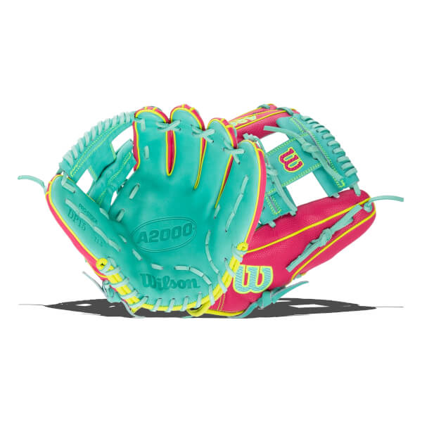 Wilson A2000 SuperSkin DP15 Spring Collection 11.5" Baseball Glove: WBW104143115: Image #459486