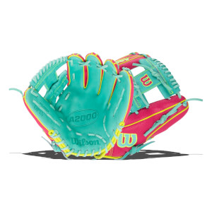 Wilson A2000 SuperSkin DP15 Spring Collection 11.5" Baseball Glove: WBW104143115: Image #459486