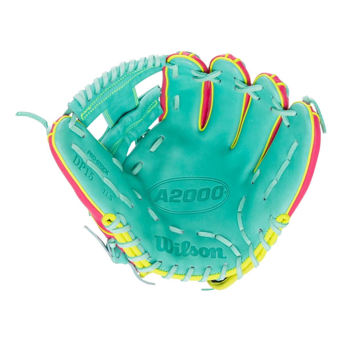 Wilson A2000 SuperSkin DP15 Spring Collection 11.5" Baseball Glove: WBW104143115: Image #459487
