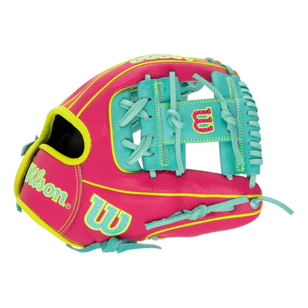 Wilson A2000 SuperSkin DP15 Spring Collection 11.5" Baseball Glove: WBW104143115: Image #459489