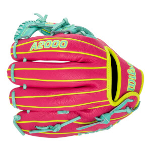 Wilson A2000 SuperSkin DP15 Spring Collection 11.5" Baseball Glove: WBW104143115: Image #459490