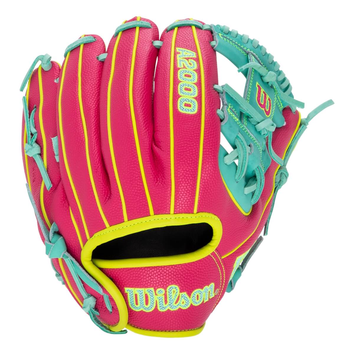 Wilson A2000 SuperSkin DP15 Spring Collection 11.5" Baseball Glove: WBW104143115: Image #459492