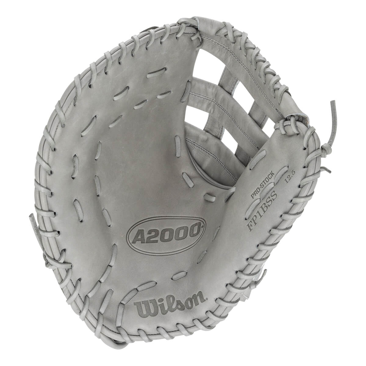 Wilson A2000 SuperSkin FP1B 12.50" Fastpitch Softball First Base Mitt: WBW100219125: Image #462567