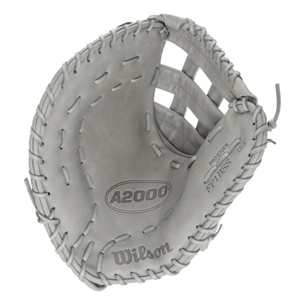 Wilson A2000 SuperSkin FP1B 12.50" Fastpitch Softball First Base Mitt: WBW100219125: Image #462567