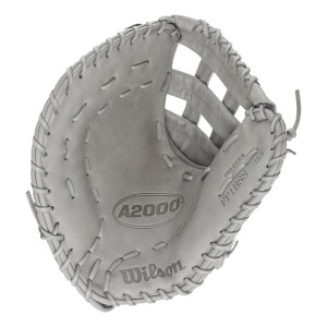 Wilson A2000 SuperSkin FP1B 12.50" Fastpitch Softball First Base Mitt: WBW100219125: Image #462567