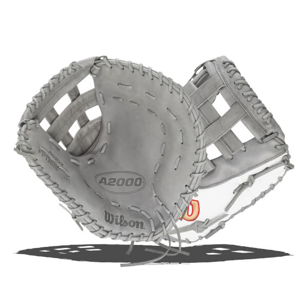 Wilson A2000 SuperSkin FP1B 12.50" Fastpitch Softball First Base Mitt: WBW100219125: Image #462568