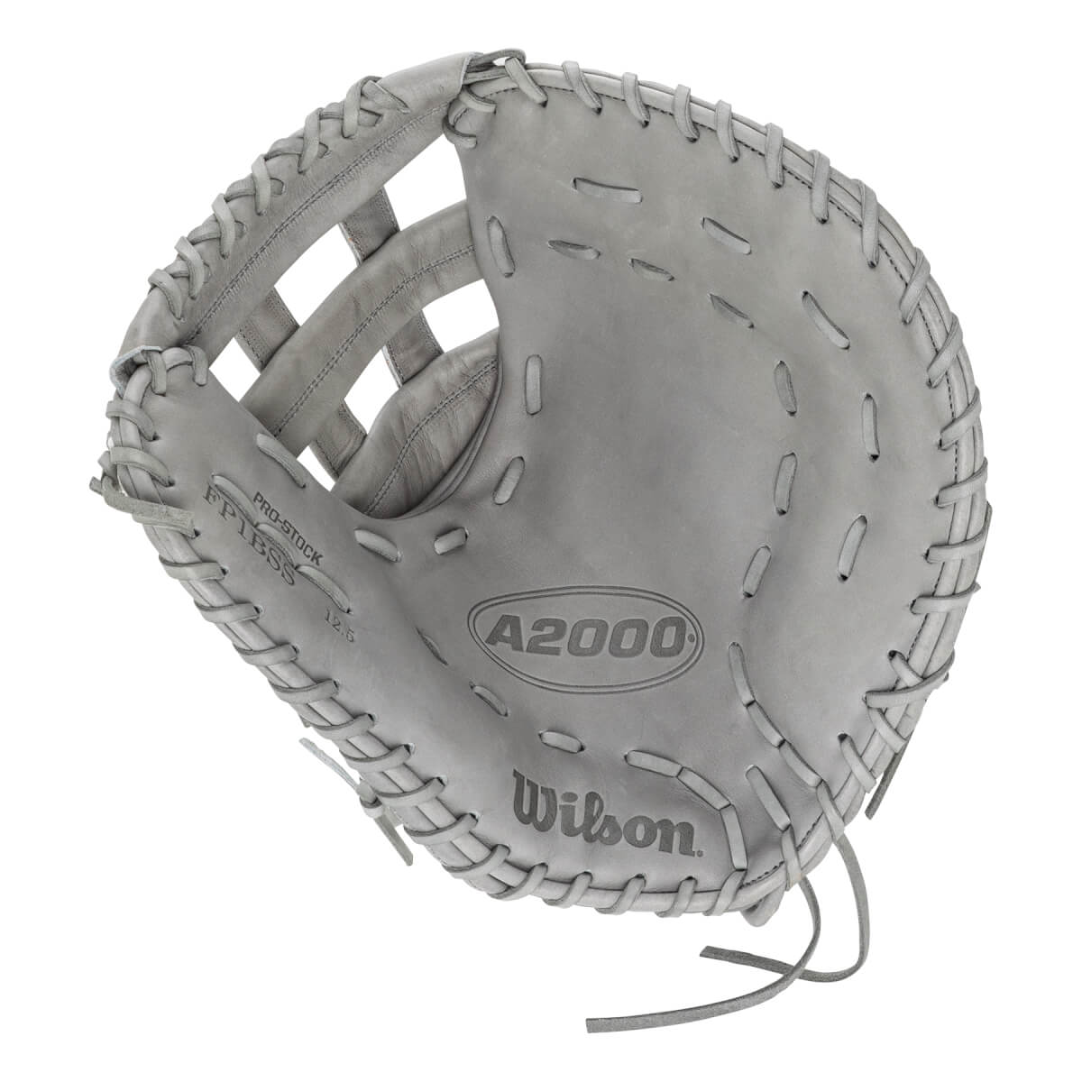 Wilson A2000 SuperSkin FP1B 12.50" Fastpitch Softball First Base Mitt: WBW100219125: Image #462569