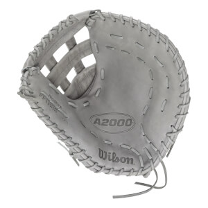 Wilson A2000 SuperSkin FP1B 12.50" Fastpitch Softball First Base Mitt: WBW100219125: Image #462569