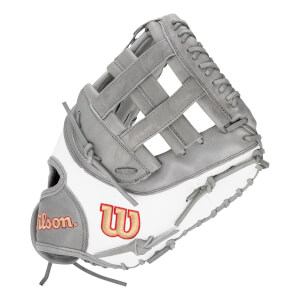 Wilson A2000 SuperSkin FP1B 12.50" Fastpitch Softball First Base Mitt: WBW100219125: Image #462570